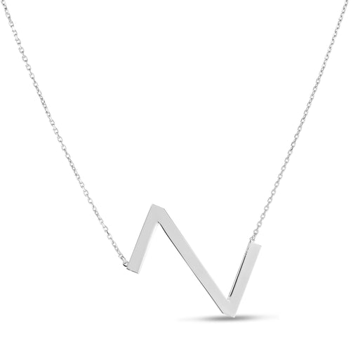 925 White Silver Necklaces | Carroll's
