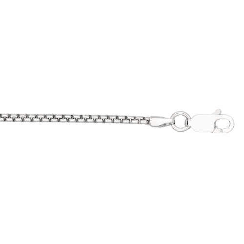 925 White Silver Chains | Carroll's