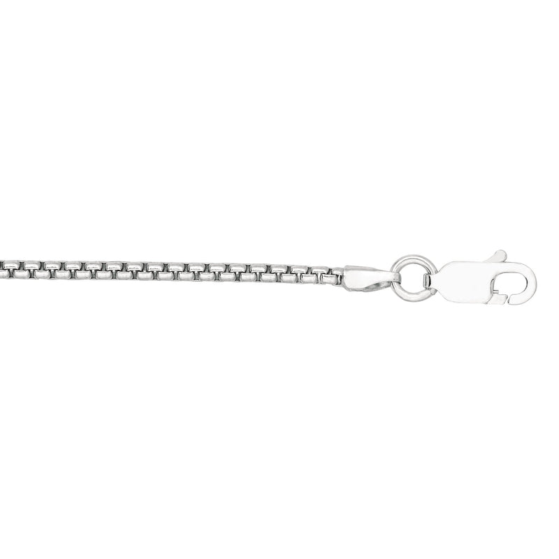 925 White Silver Chains | Carroll's