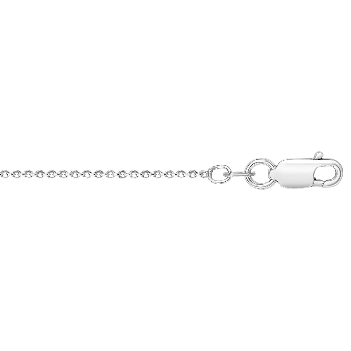 925 White Silver Chains | Carroll's