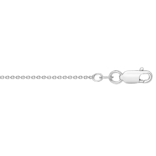 925 White Silver Chains | Carroll's