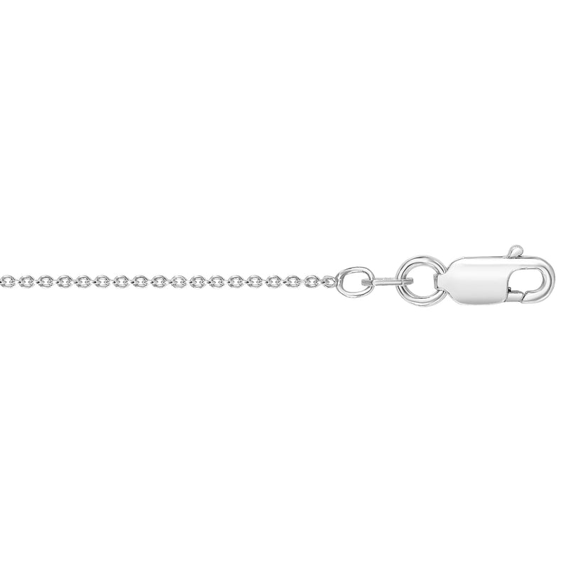 925 White Silver Chains | Carroll's