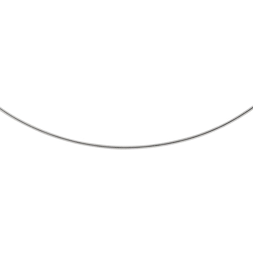 925 White Silver Chains | Carroll's