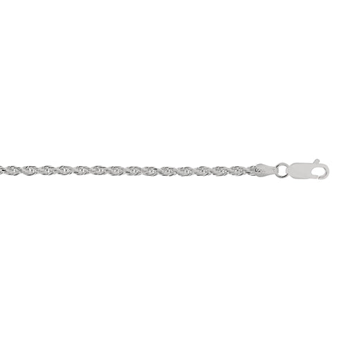 925 White Silver Chains | Carroll's