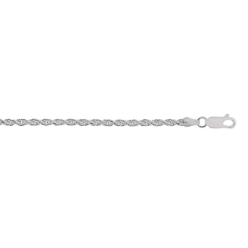 925 White Silver Chains | Carroll's