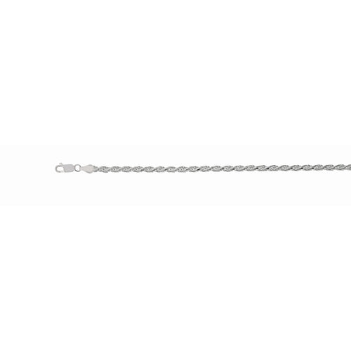 925 White Silver Anklets | Carroll's