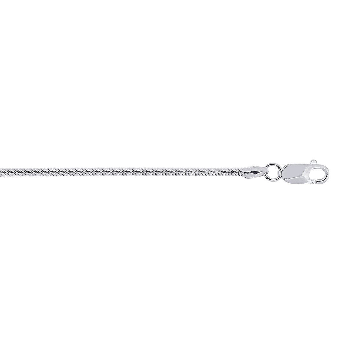 925 White Silver Chains | Carroll's