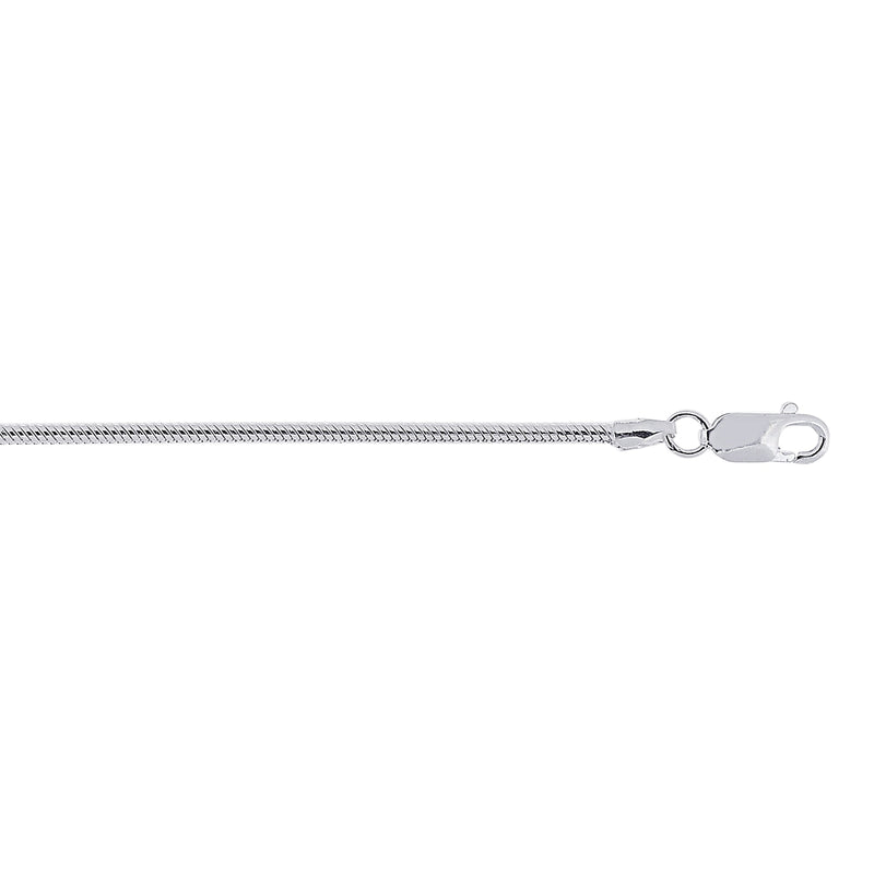 925 White Silver Chains | Carroll's