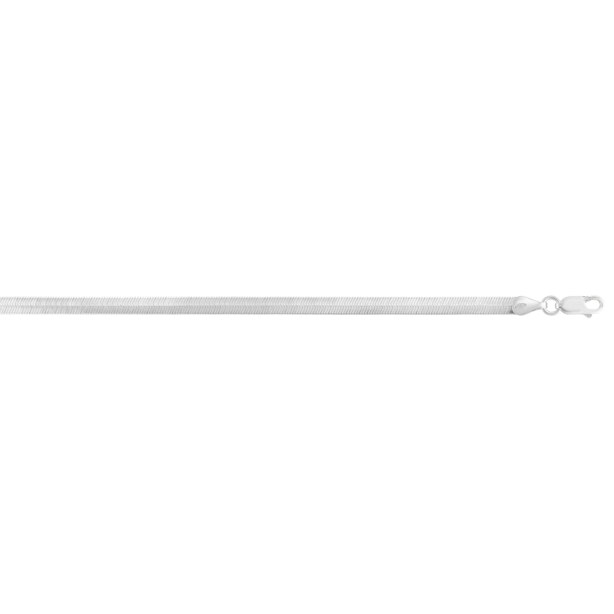 925 White Silver Chains | Carroll's