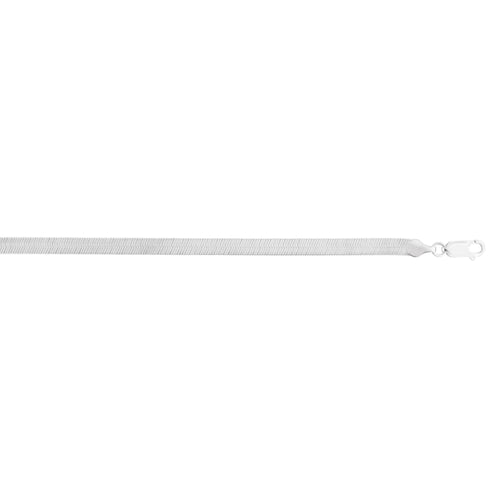 925 White Silver Chains | Carroll's