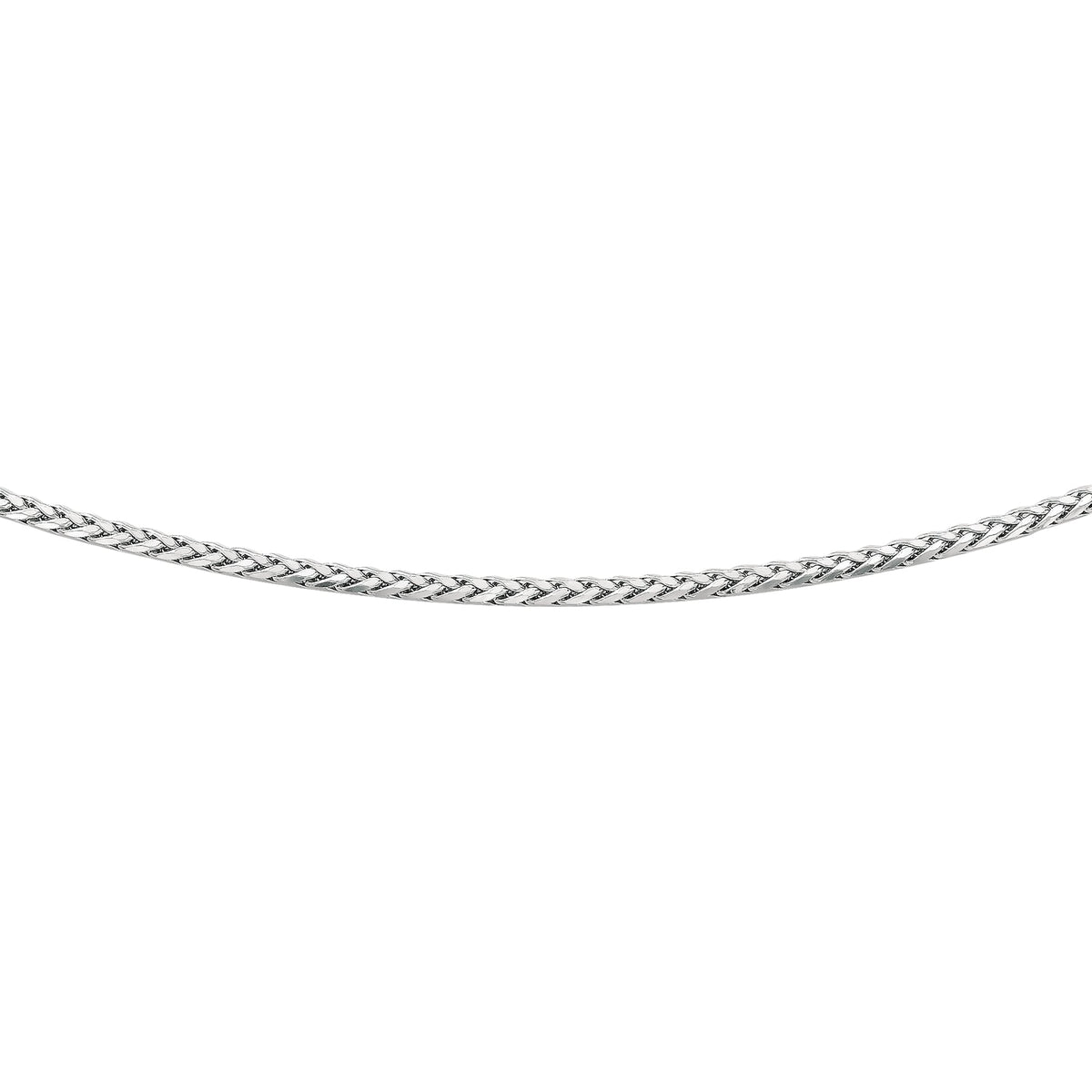 925 White Silver Chains | Carroll's