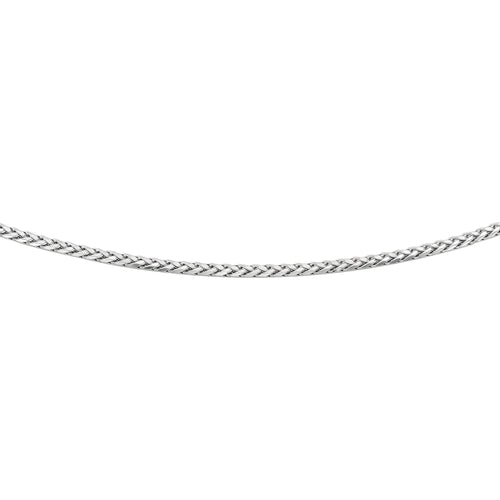 925 White Silver Chains | Carroll's