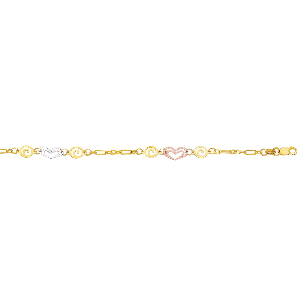 14K Yellow Gold Anklets | Carroll's