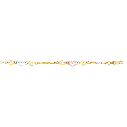 14K Yellow Gold Anklets | Carroll's
