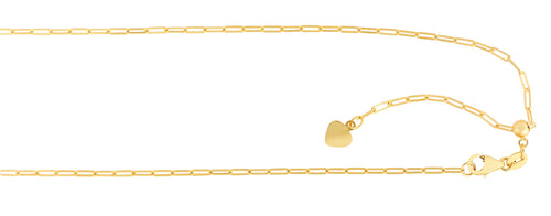 14K Yellow Gold Chains | Carroll's