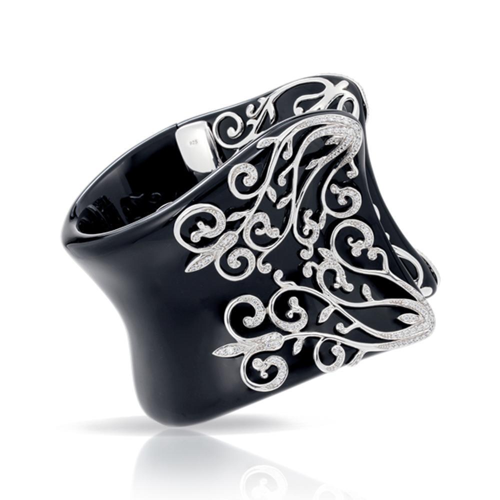 Anastacia Bangle in black