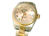 Rolex Lady-Datejust 26mm Oyster Perpetual Steel & Rose Gold Watch (2008)