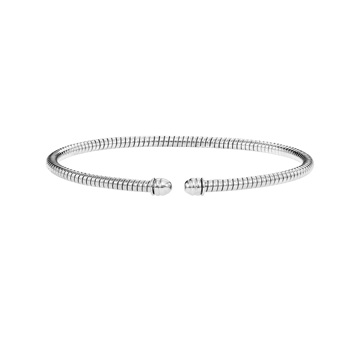 14K White Gold Bracelets | Carroll's