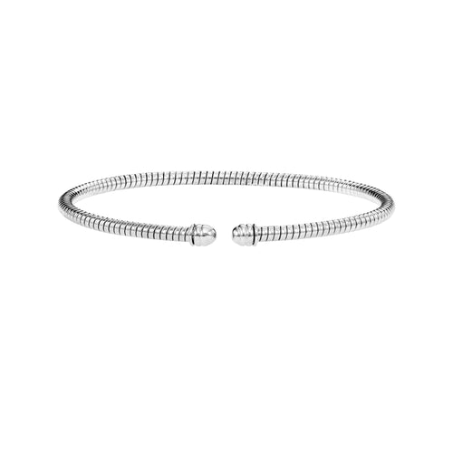 14K White Gold Bracelets | Carroll's