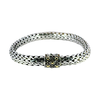 John Hardy Sterling Silver & 18K Gold Woven Bracelet