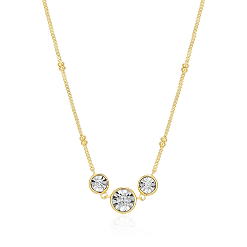 14K White Gold Necklaces | Carroll's