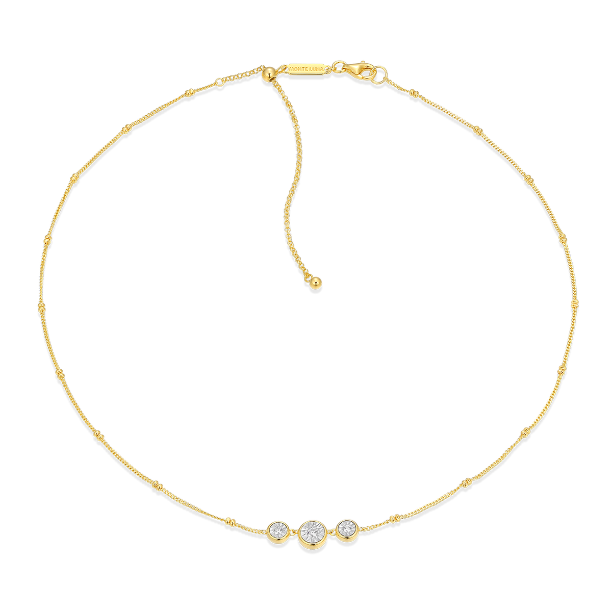 14K White Gold Necklaces | Carroll's (view 2)