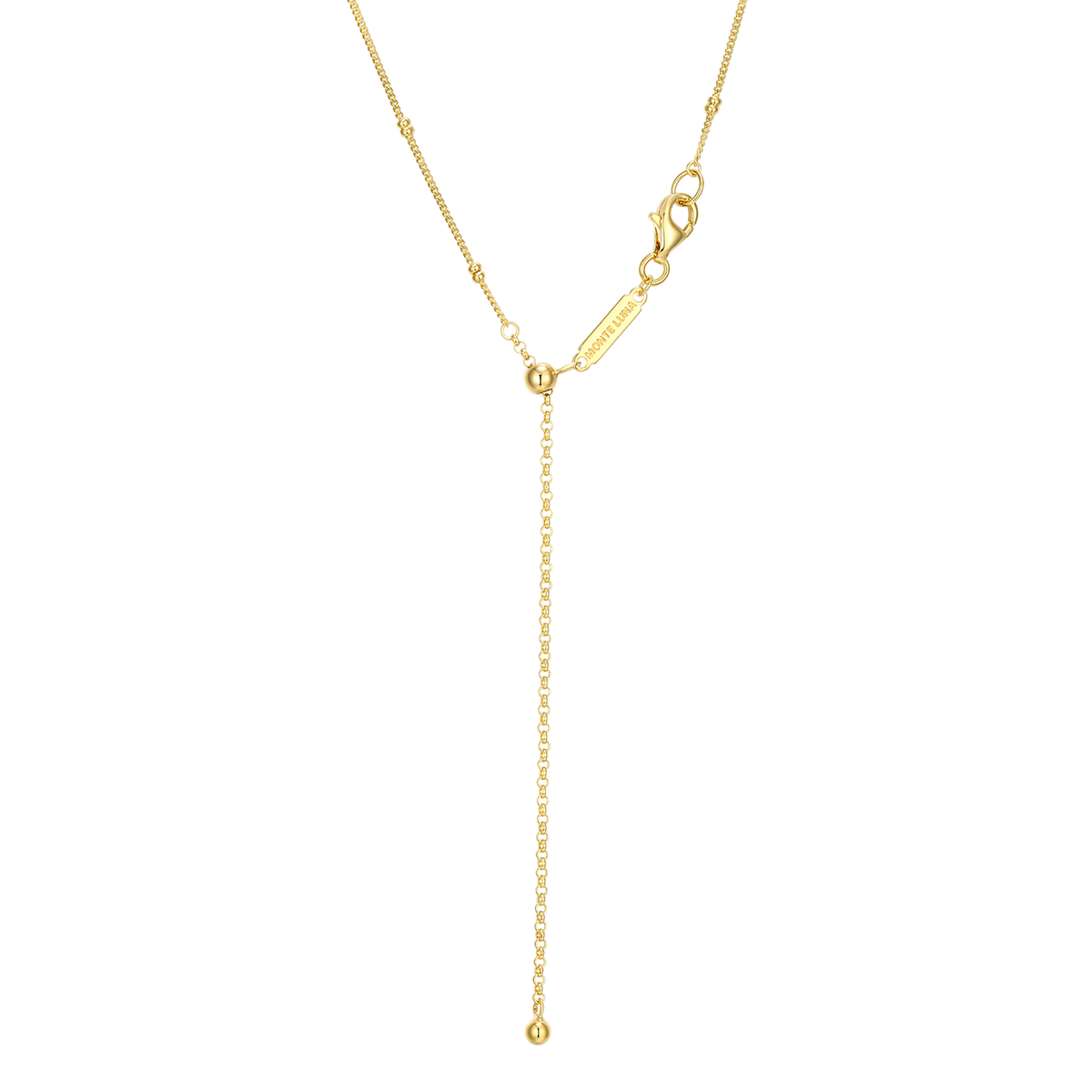 14K White Gold Necklaces | Carroll's (view 4)