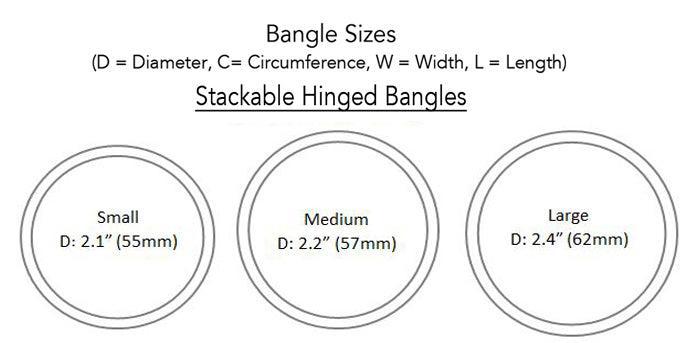 Accent Stone Bangle