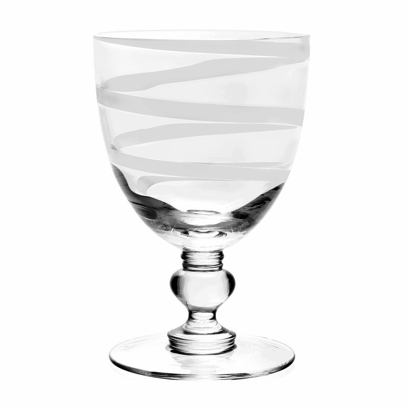 William Yeoward Crystal Bella Bianca Goblet Set of 2