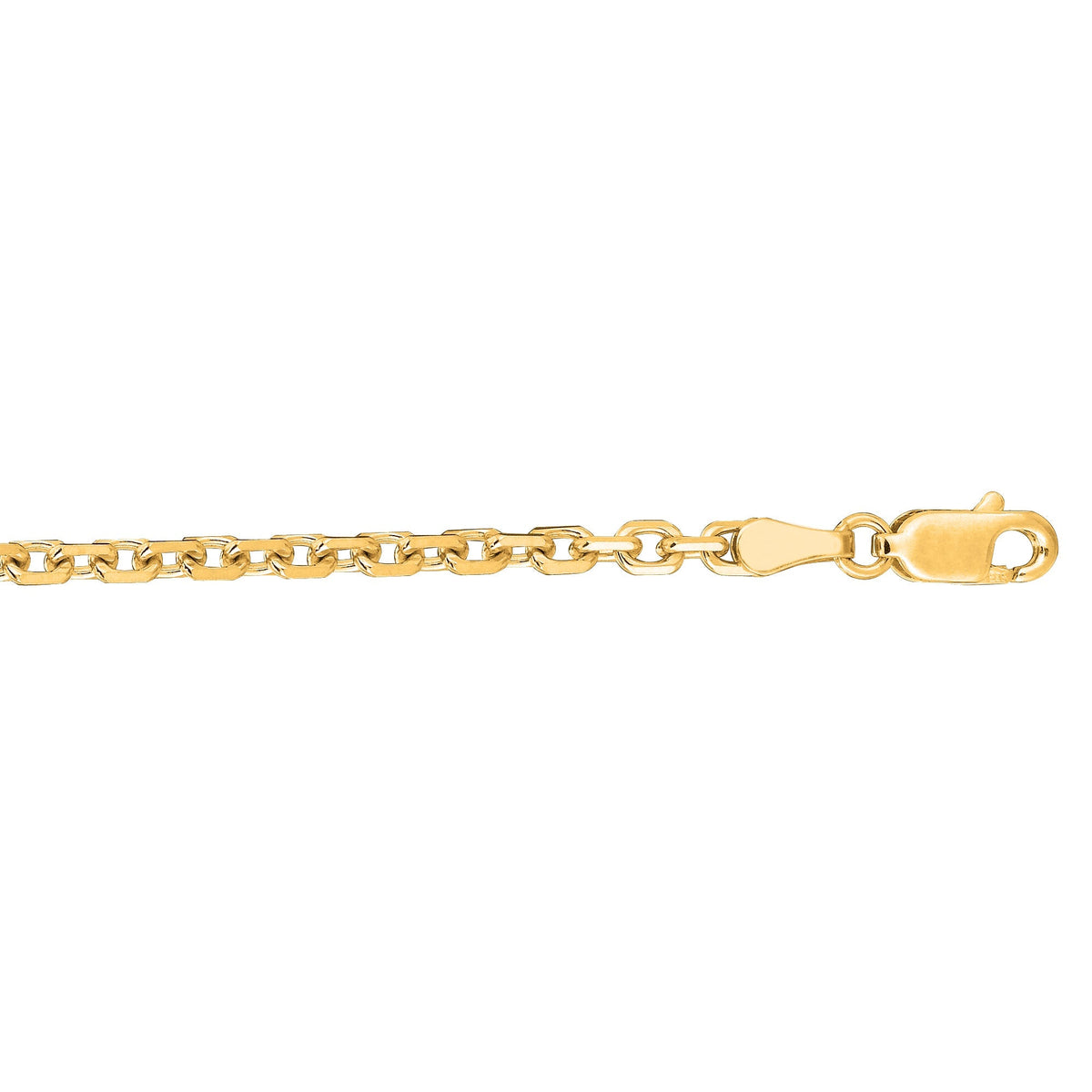 14K Yellow Gold Chains | Carroll's