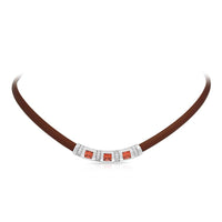 Brown & Orange