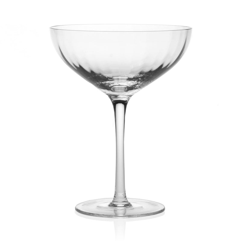 William Yeoward Crystal Corinne Champagne Coupe Set of 2