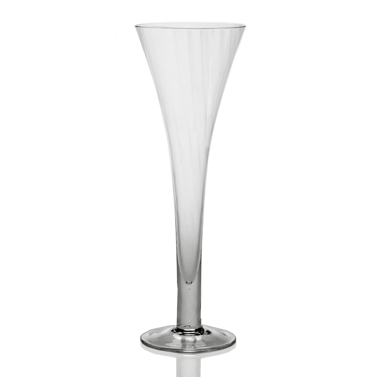 William Yeoward Crystal Corinne Hollow Stem Champagne Flute Set of 2