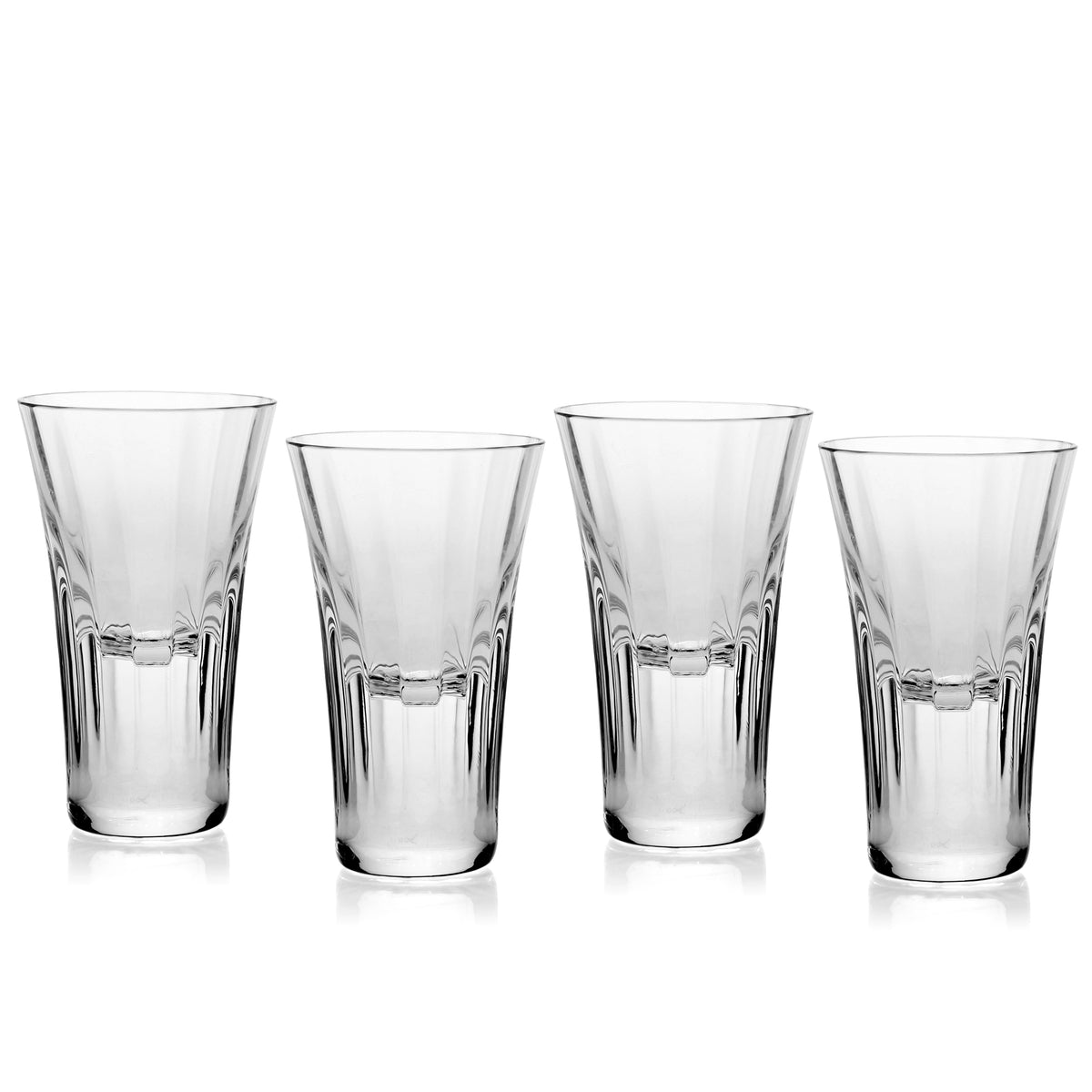 William Yeoward Crystal Corinne Shot Tumblers Set of 4