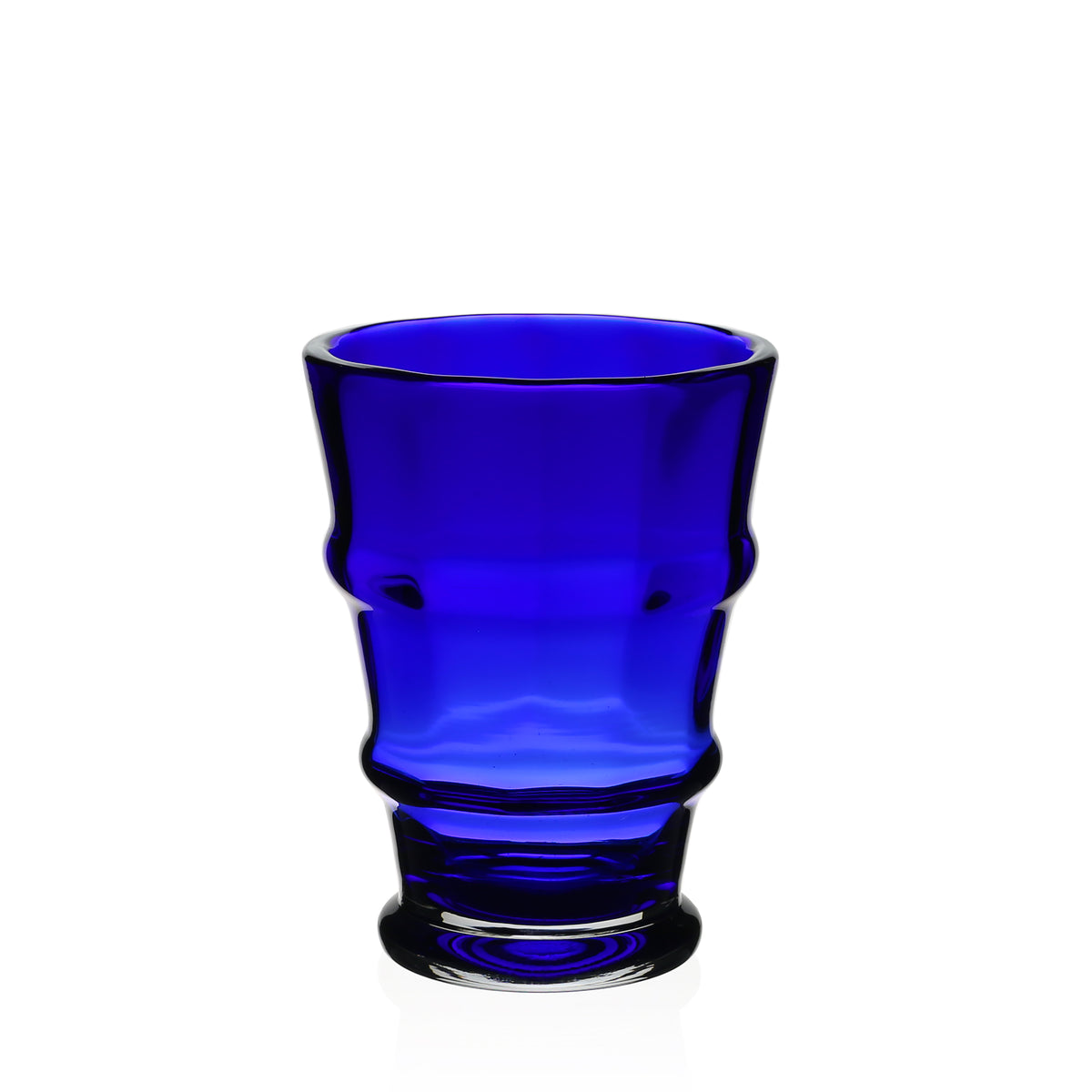 William Yeoward Crystal Cotswold Sky Blue Vase