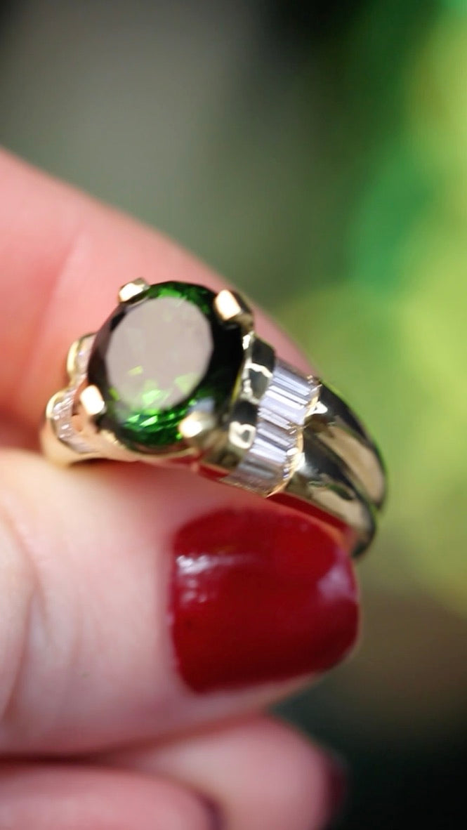 14K Yellow Gold Fashion Rings | Carroll's (view 2)