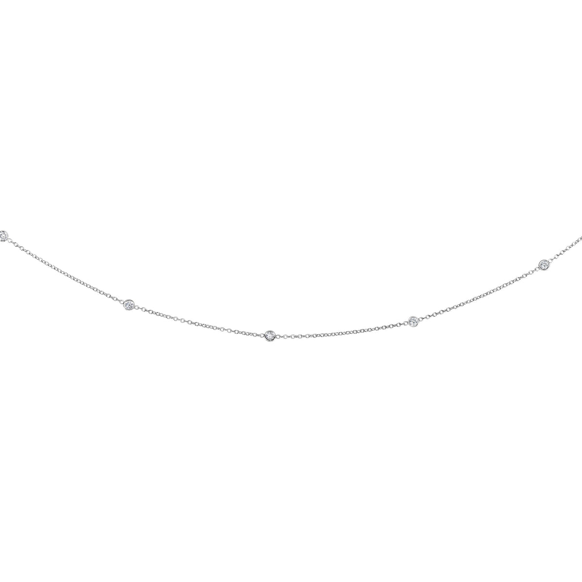 Royal Chain 25 ct Diamond Necklaces | Carroll's