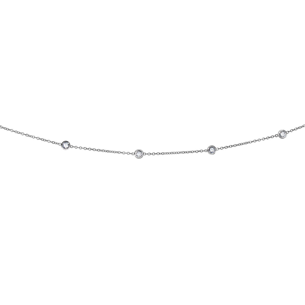 Royal Chain 1 ct Diamond Necklaces | Carroll's