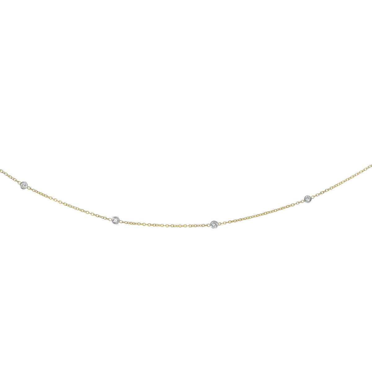 Royal Chain 25 ct Diamond Necklaces | Carroll's