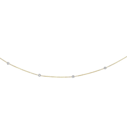 Royal Chain 25 ct Diamond Necklaces | Carroll's