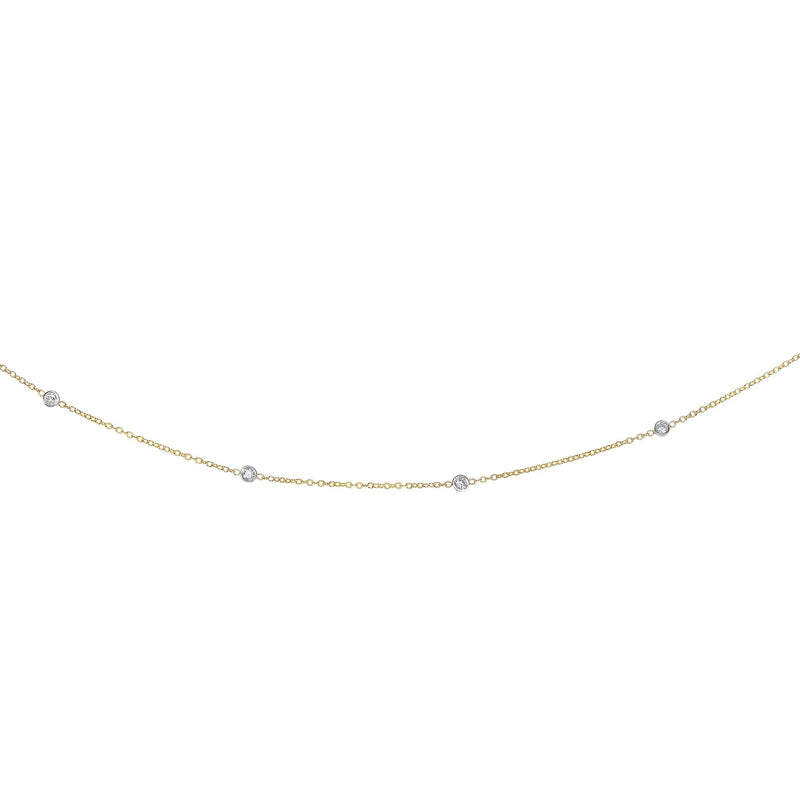 Royal Chain 25 ct Diamond Necklaces | Carroll's