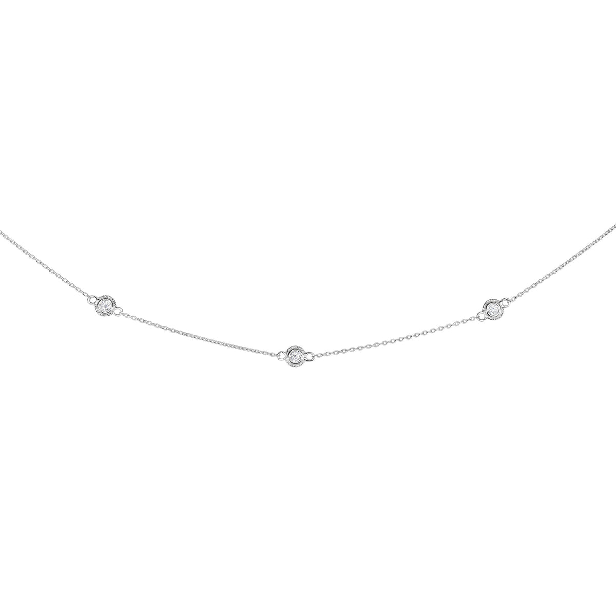Royal Chain 25 ct Diamond Necklaces | Carroll's