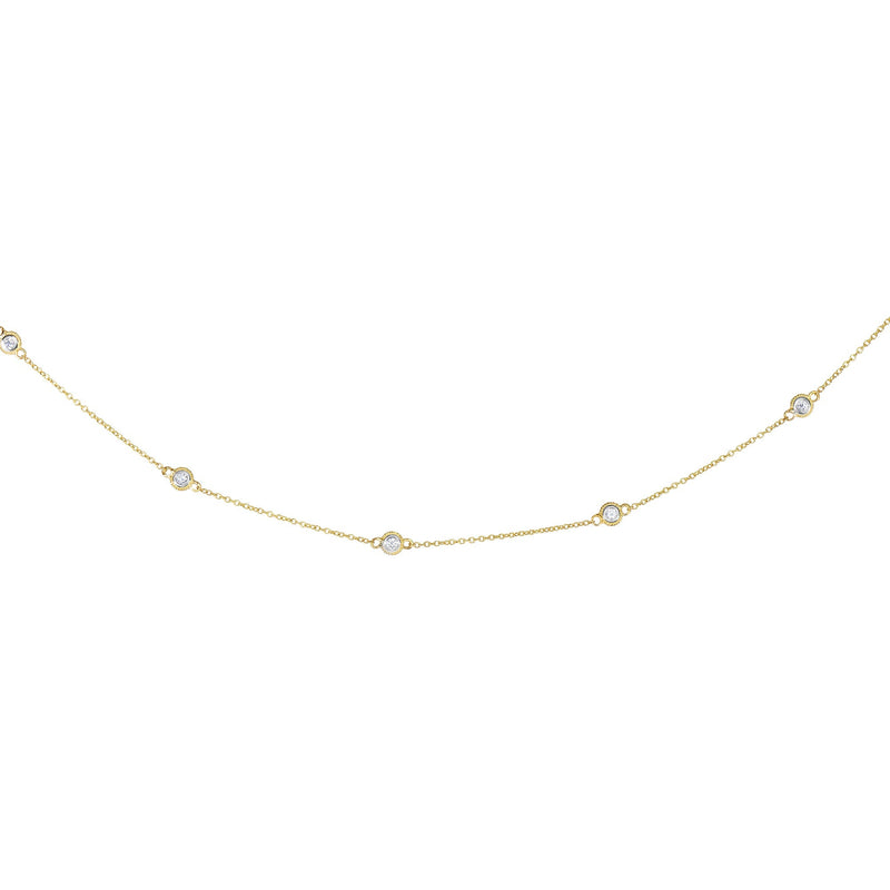 Royal Chain 25 ct Diamond Necklaces | Carroll's