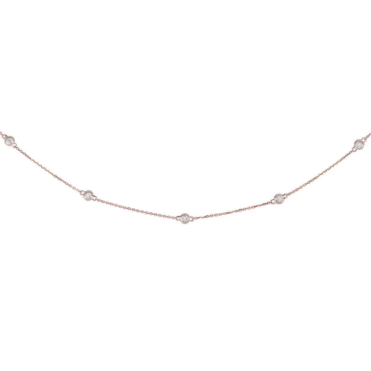 Royal Chain 25 ct Diamond Necklaces | Carroll's