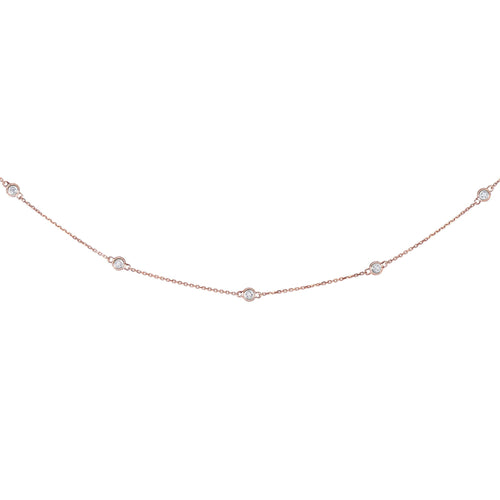 Royal Chain 25 ct Diamond Necklaces | Carroll's