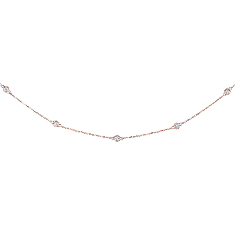 Royal Chain 25 ct Diamond Necklaces | Carroll's