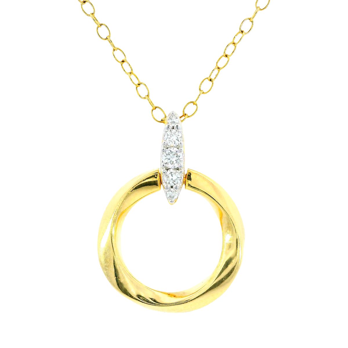 14K Yellow Gold Necklaces | Carroll's