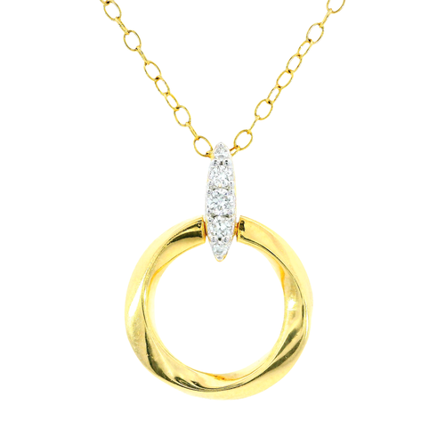 14K Yellow Gold Necklaces | Carroll's