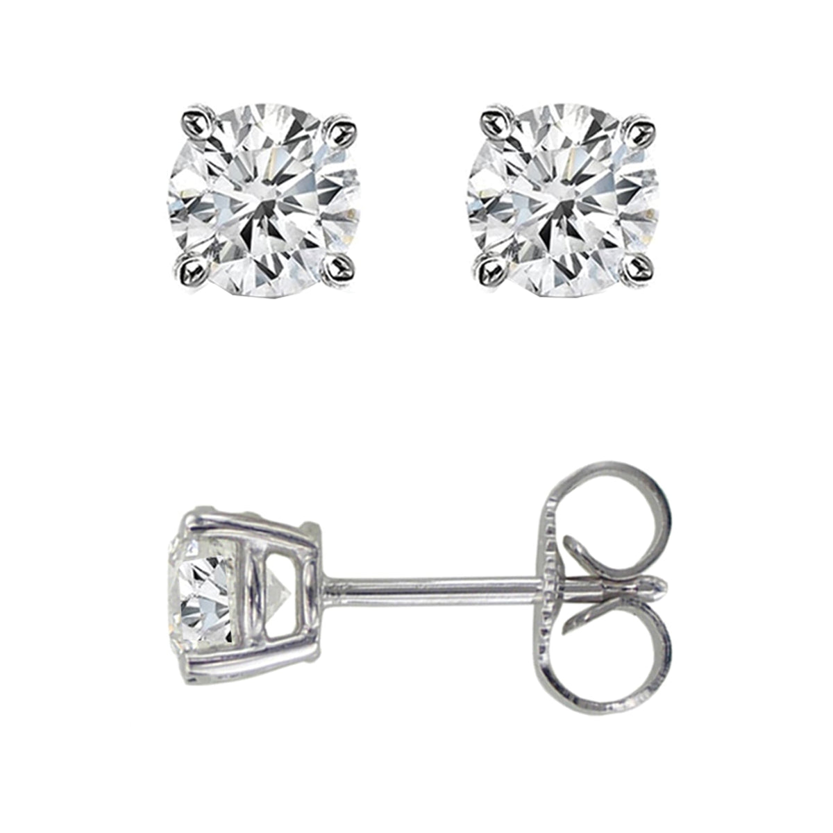 Royal Chain Diamond Earrings | Carroll's