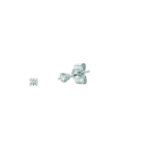 Royal Chain 10 ct Diamond Earrings | Carroll's